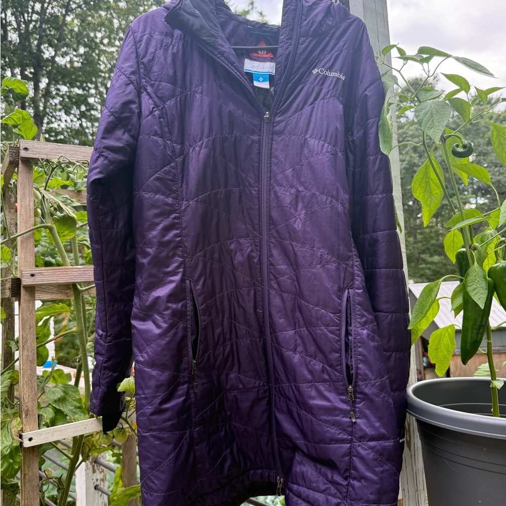 Columbia Women's Deep Purple Ski Jacket